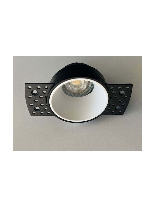 Home Lighting Μονό Σποτ σε Μαύρο Χρώμα