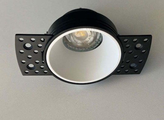 Home Lighting Μονό Σποτ σε Μαύρο Χρώμα
