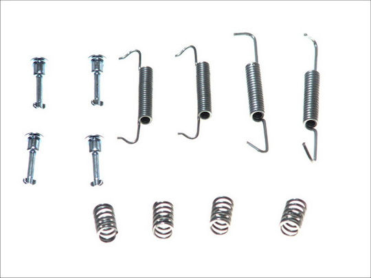 Set de accesorii pentru placute de frana Citroen Evasion 22 U6 Ate 03013792492