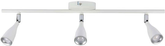 V-TAC Μονό LED Θερμό Λευκό Σποτ σε Λευκό Χρώμα V-TAC Μονό LED Θερμό Λευκό Σποτ σε Λευκό Χρώμα