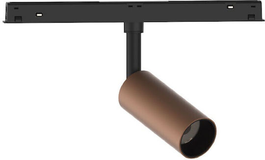 VK Lighting Μονό LED Θερμό Λευκό Σποτ σε Μπρούτζινο Χρώμα VK Lighting Μονό LED Θερμό Λευκό Σποτ σε Μπρούτζινο Χρώμα