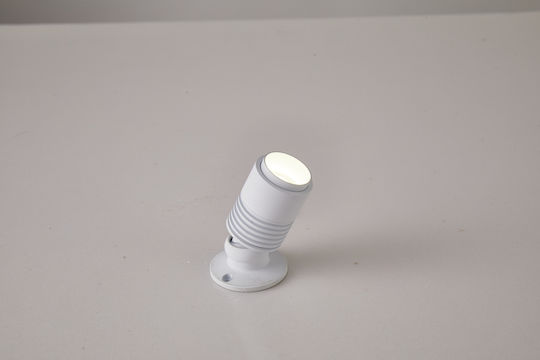Home Lighting Einzel LED Warmes Weiß Spot in Schwarz Farbe Home Lighting Einzel LED Warmes Weiß Spot in Schwarz Farbe