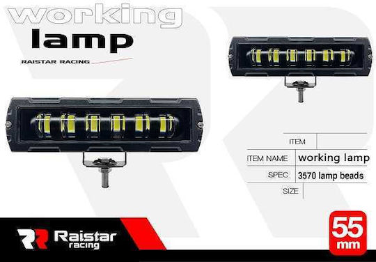 Raistar Waterproof LED Headlight for 1pcs