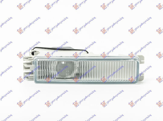Prasco Squareς Foglights Car Right Audi 80 1991-1994 1pcs