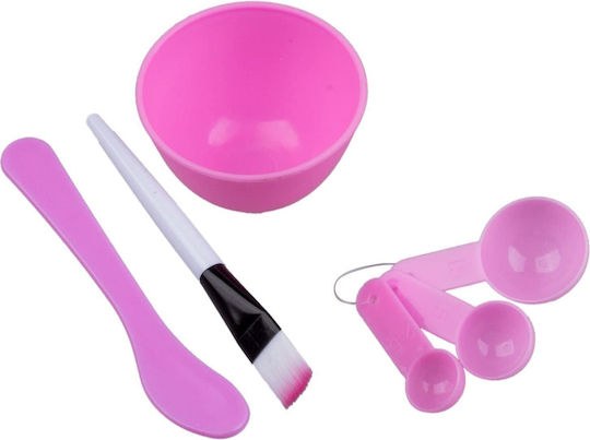 Professional Kit Making Algae Masks Zola Plastic Pink