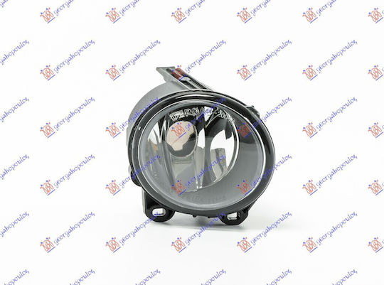 Prasco Roundς Waterproof Foglights Car Right BMW X5 2002-2007 1pcs