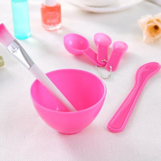Professional Kit Making Algae Masks Zola Plastic Pink