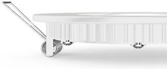 Aca Кръгла Вграден LED Панел 23W с Студено бяло Светлина 6500К 29.8см.