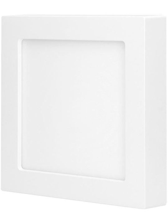 Orno Pătrat Panou LED Putere 18W cu Alb Cald Lumini