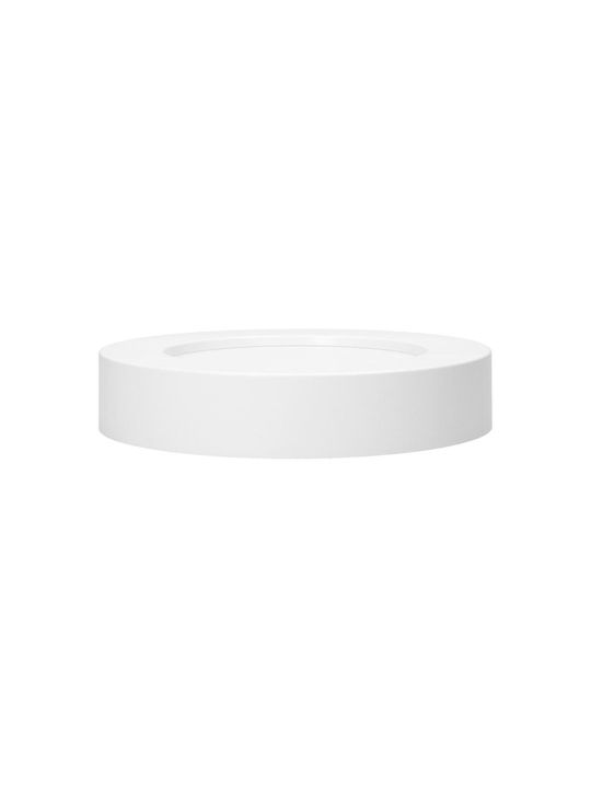 Orno Кръгла LED Панел 12W с Топло бяло Светлина 3000К