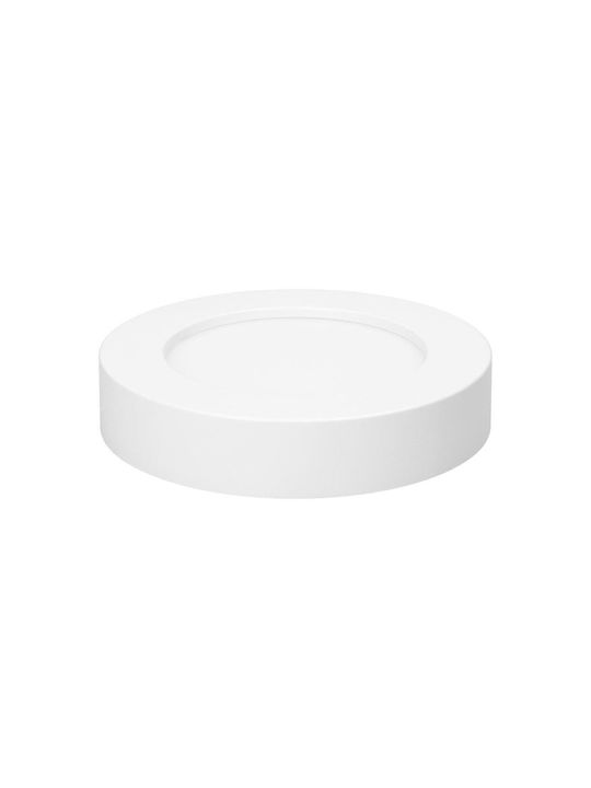 Orno Кръгла LED Панел 12W с Топло бяло Светлина 3000К