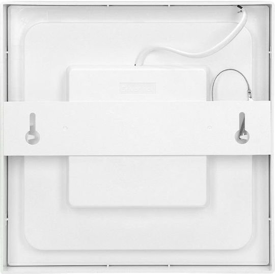Orno Platz LED Panel 18W mit Warmes Weiß Licht 3000K