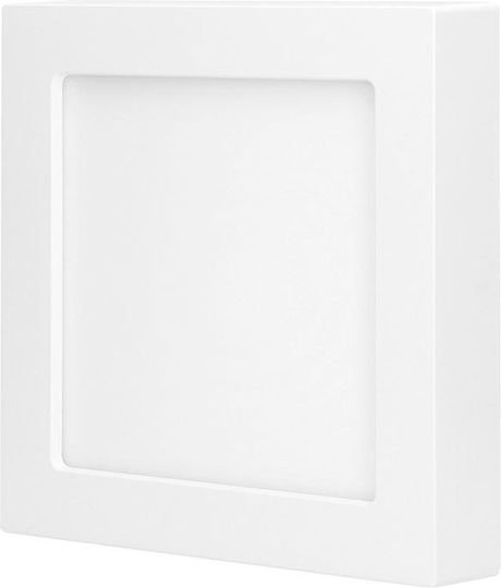 Orno Platz LED Panel 24W mit Warmes Weiß Licht 3000K