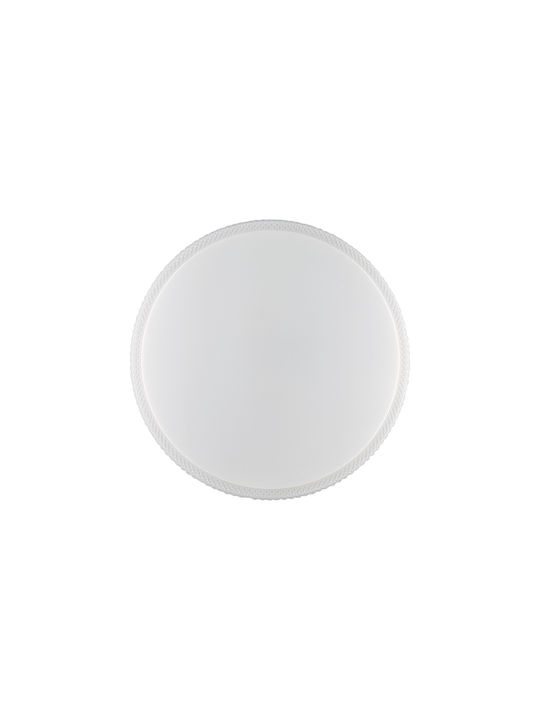 Fan Europe Pixel-R30 Rund Draußen LED Panel mit Warmes Weiß Licht 3000K