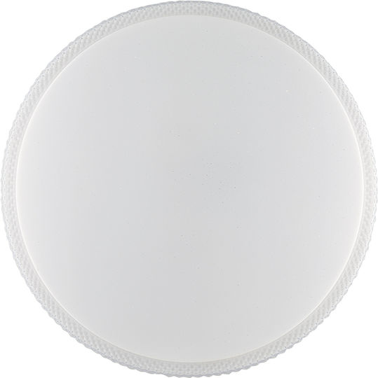 Fan Europe Pixel-R30 Στρογγυλό Εξωτερικό LED Panel με Θερμό Λευκό Φως 3000K 76.5εκ.