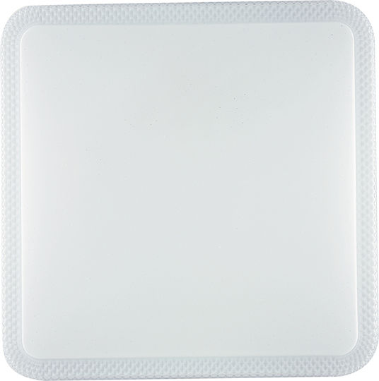 Fan Europe Pixel-Q30 Τετράγωνο Εξωτερικό LED Panel με Θερμό Λευκό Φως 3000K 28.5x28.5εκ.
