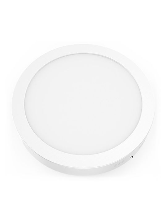 Aca Round LED Panel 18W with Cool White Light 6500K 20.9cm