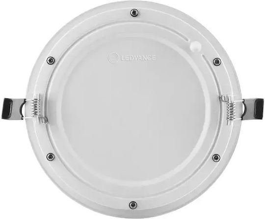 Ledvance Round LED Panel 18W with Natural White Light 4000K