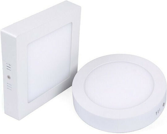 Atman Εξωτερικό LED Panel 18W 22εκ. Atman Εξωτερικό LED Panel 18W 22εκ.