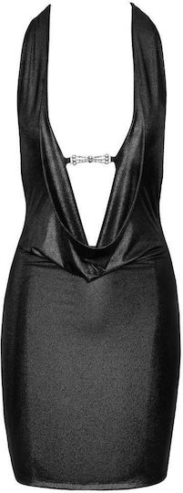 Dress Sexy Φόρεμα Ασημί