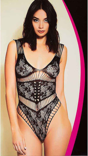 Usine Lingerie Sexy Φόρεμα Μαύρο