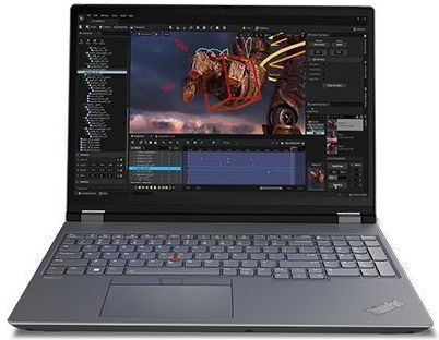 Lenovo ThinkPad T16 Gen 2 16" IPS QHD+ 165Hz (Kern i7-13700HX/32GB/1TB SSD/RTX 2000 Ada/W11 Pro) Storm Grey (US Tastatur)