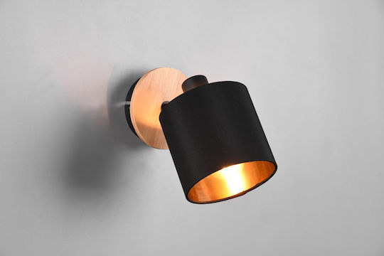 Trio Lighting Tommy Einzel Spot mit Fassung E14 in Schwarz Farbe Trio Lighting Tommy Einzel Spot mit Fassung E14 in Schwarz Farbe