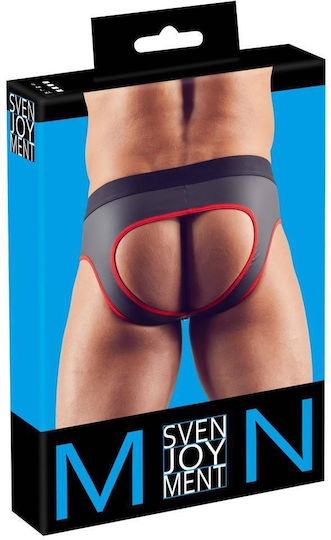Svenjoyment Underwear Men's Jock Мъжки секси джокстрап Черен