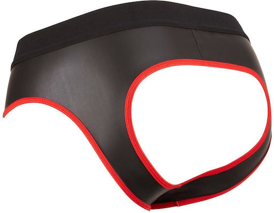 Svenjoyment Underwear Men's Jock Мъжки секси джокстрап Черен
