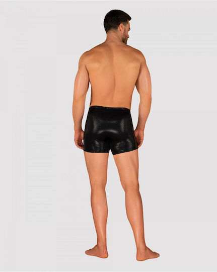 Obsessive Ανδρικό Sexy Boxer Μαύρο