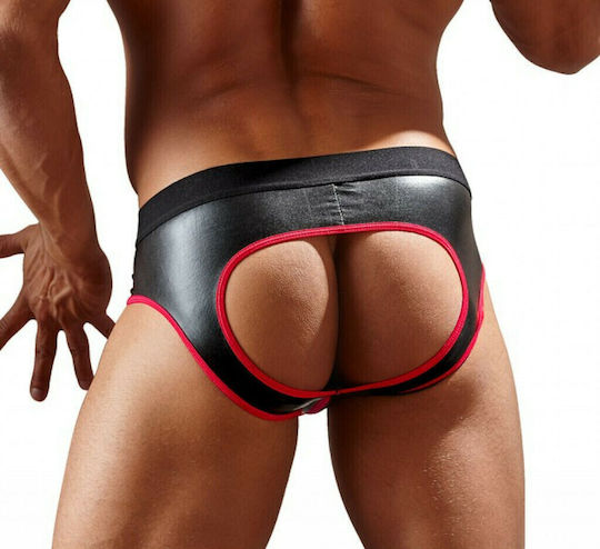 Svenjoyment Underwear Men's Jock Мъжки секси джокстрап Черен