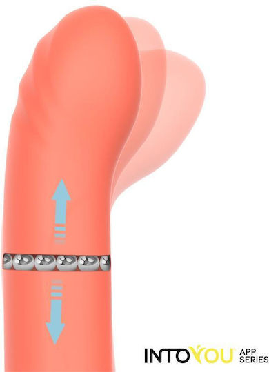 Mindy Vibe Up Down Beads Ring Finger Pulsation App