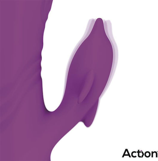 Action Δονητής Rabbit Μωβ