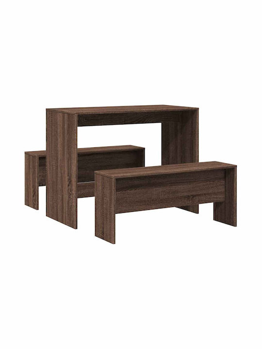 Esszimmer 3Stück 97x47cm