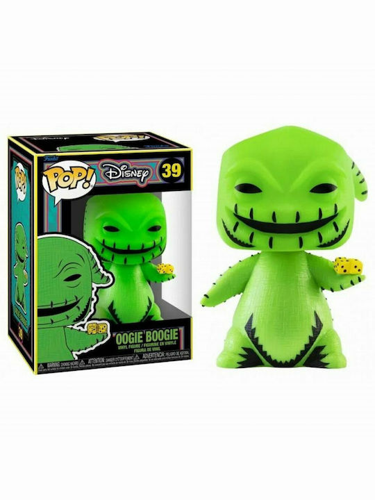 Funko Pop! Nightmare Before Christmas - Oogie (Black Light) 39