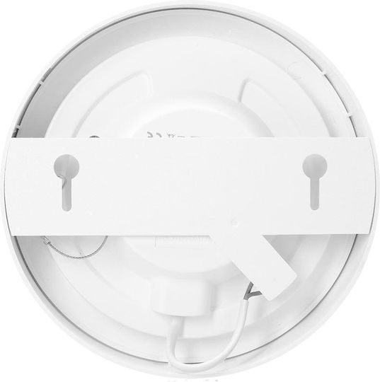 Orno Στρογγυλό LED Panel 18W με Θερμό Λευκό Φως 3000K