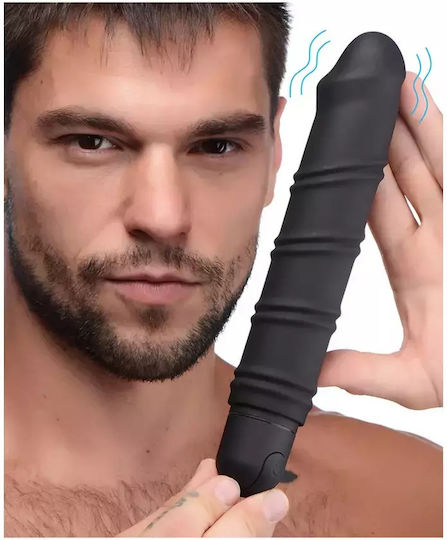 XR Bang XL Bullet & Swirl Sleeve Ρεαλιστικός Δονητής 24cm Μαύρος