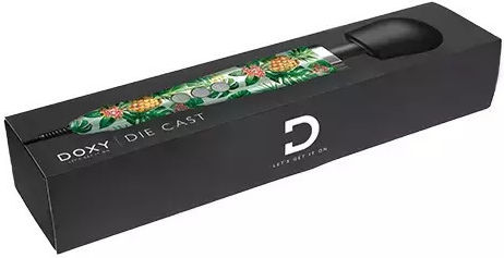 Doxy Die Cast Mini Δονητής Μασάζ 6cm