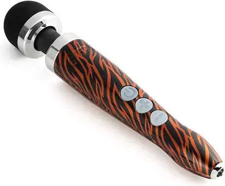 Doxy 3r Vibrator Massage 4.5cm Blau