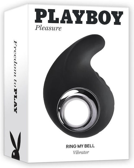 Playboy Mini Διπλός Δονητής Μαύρος