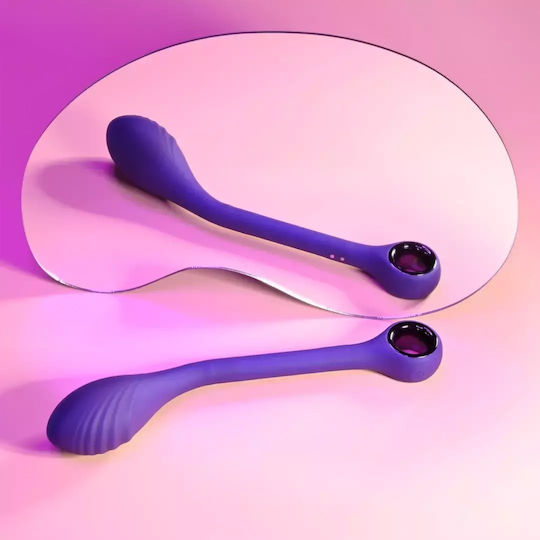 Playboy Δονητής G-Spot 22.6cm Μωβ