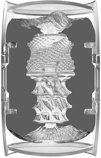 Fleshlight Mini Ρεαλιστικός Δονητής 11cm Διάφανος
