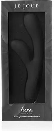 Je Joue Hera Δονητής Rabbit Black