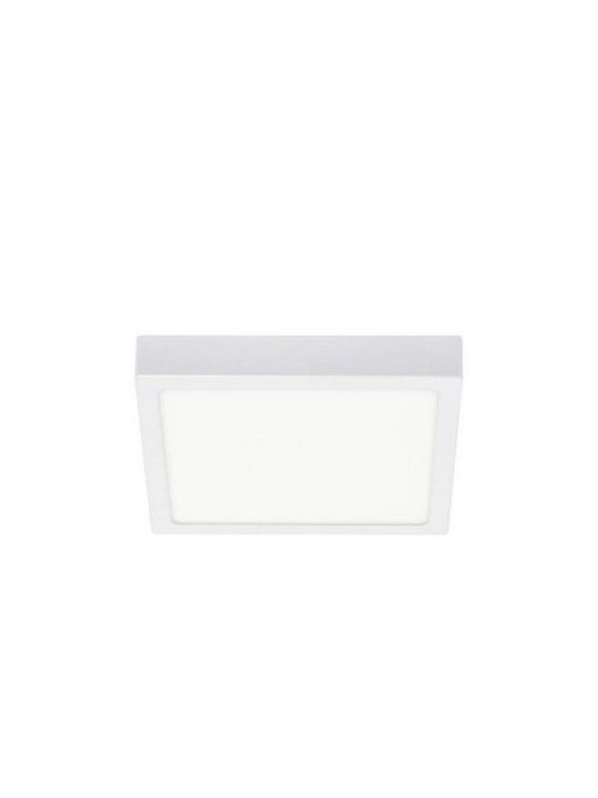 Vito Τετράγωνο Εξωτερικό LED Panel 20W με Ψυχρό Λευκό Φως 6000K 22x22εκ.
