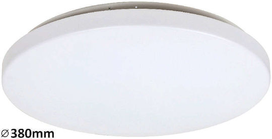 Rabalux Rob Rundes Außen-LED-Panel 32W mit Warmweißem Licht 3000K 39,5cm