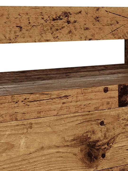 TV-Ständer mit LED-Beleuchtung Braune M60xT35xH40cm