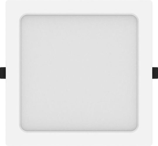Geyer Χωνευτό LED Panel 24W 22.4x22.4εκ. Geyer Χωνευτό LED Panel 24W 22.4x22.4εκ.