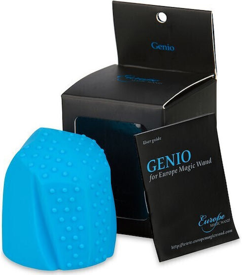 Europe Magic Wand Magic Wand Genio Attachment Κεφαλή για Δονητή Blue