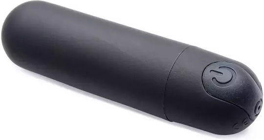 XR Bang Vibrating Bullet Mini Δονητής Bullet με Απομακρυσμένο Έλεγχο 7.8cm Μαύρος