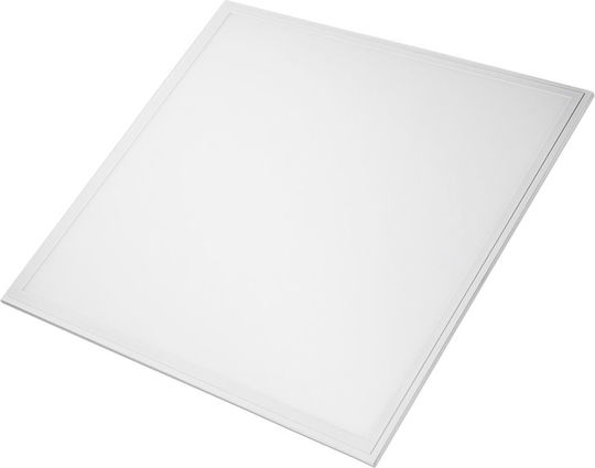 Optonica Χωνευτό LED Panel 45W 60x60εκ.
